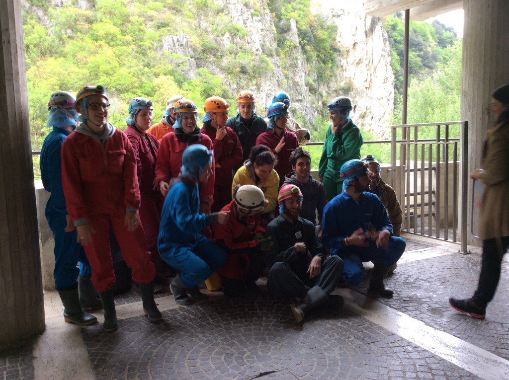 adventure tour in the caves