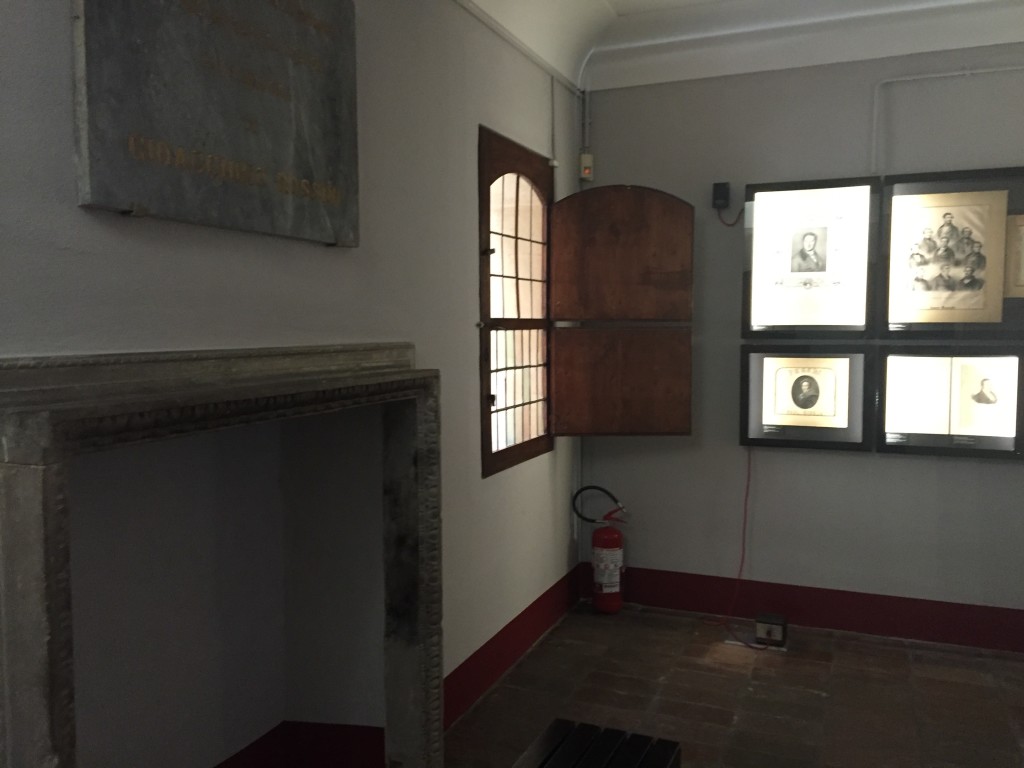 La stanza in cui nacque Gioacchino Rossini