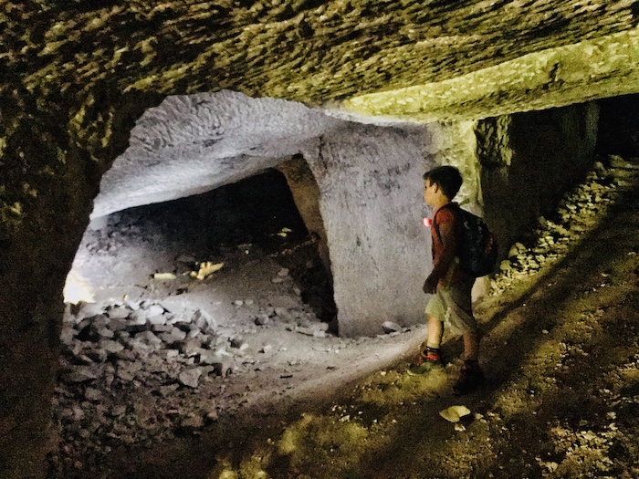grotte romane del conero