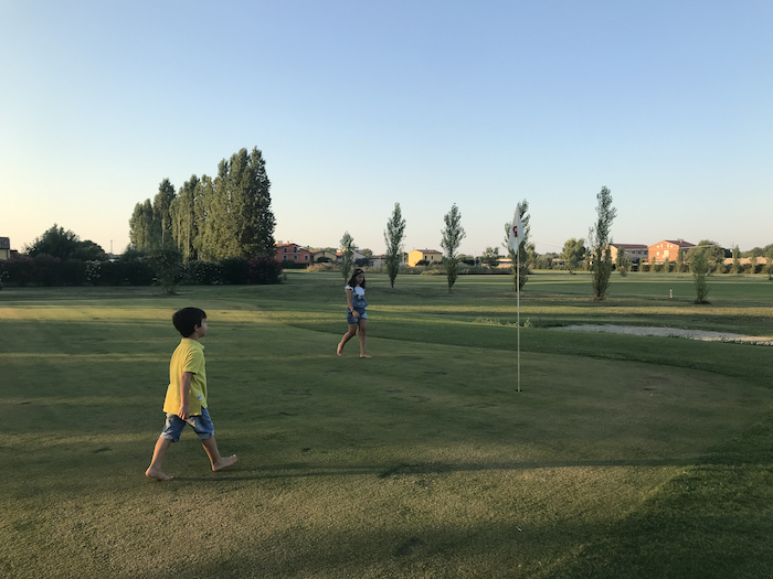 campo da golf Torrenova